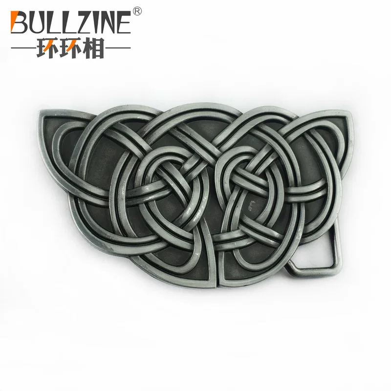 Поясное пряжка Bullzine из цинкового сплава Celtics 03390 европейские и американские горячие продажи крупные цены от лучших