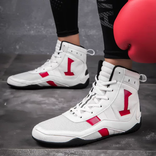 Small Size 35 36 37 Large Size 45 46 Professional Sports Boxing Shoes Men's Fighting Competition Breathable Comprehensive Training Shoes