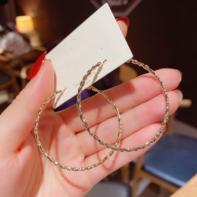 Южнокорейская серебряная игла, товары, кольцо, украшения, серьги, образец серебро 925, яркий запоминающийся стиль