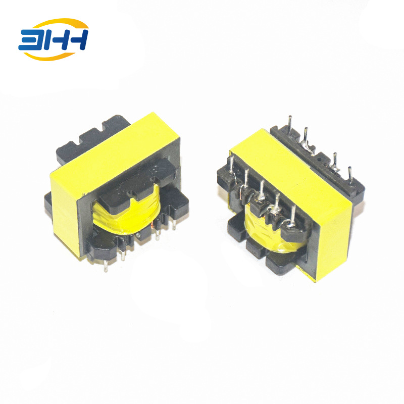 EE22变压器电感 双槽卧式0.15 10mHEE10EE12小型驱动电源滤波器