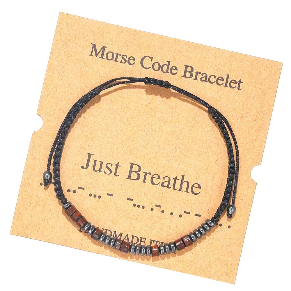15g Weight Iron Stone Pendant Material Drawstring Bracelets Classification rope Chain Material 1 Piece Quantity Holiday, Daily Occasion rope, Iron Stone Material Geometric Pattern Unisex Gender Beaded, Braid Design Classic Style Style Classic Style Geometric Rope Iron Stone Wholesale Drawstring Bracelets 29