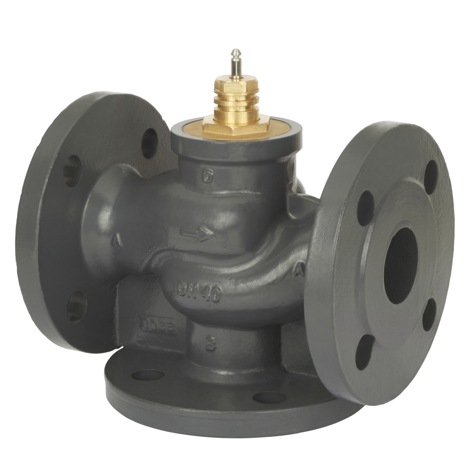 VF3 电动三通阀DN50-阀体--丹佛斯