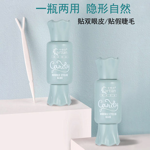 Cattleya Double Eyelid Glue Eye Setting Cream Grafting False Eyelash Glue Transparent Mild Natural Invisible Glue