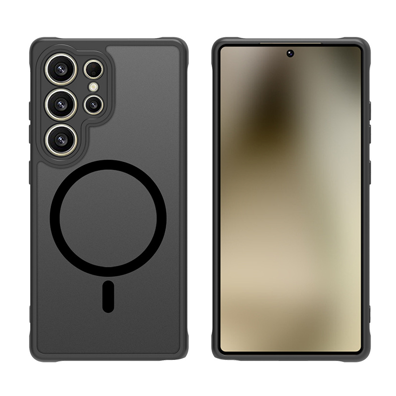 Магнитный защитный чехол Konai для Samsung серии S25/S24/A56 (Skin Feel)