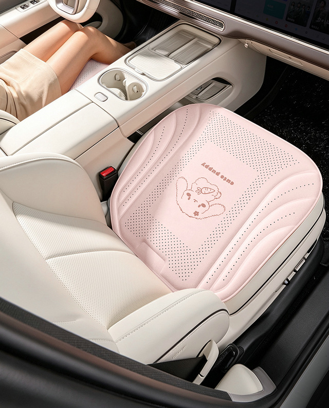 2026 new car seat cushion set: suede, warm in winter, cool in summer, non-slip, breathable, suitable for all seasons, three-piece set, available on Temu