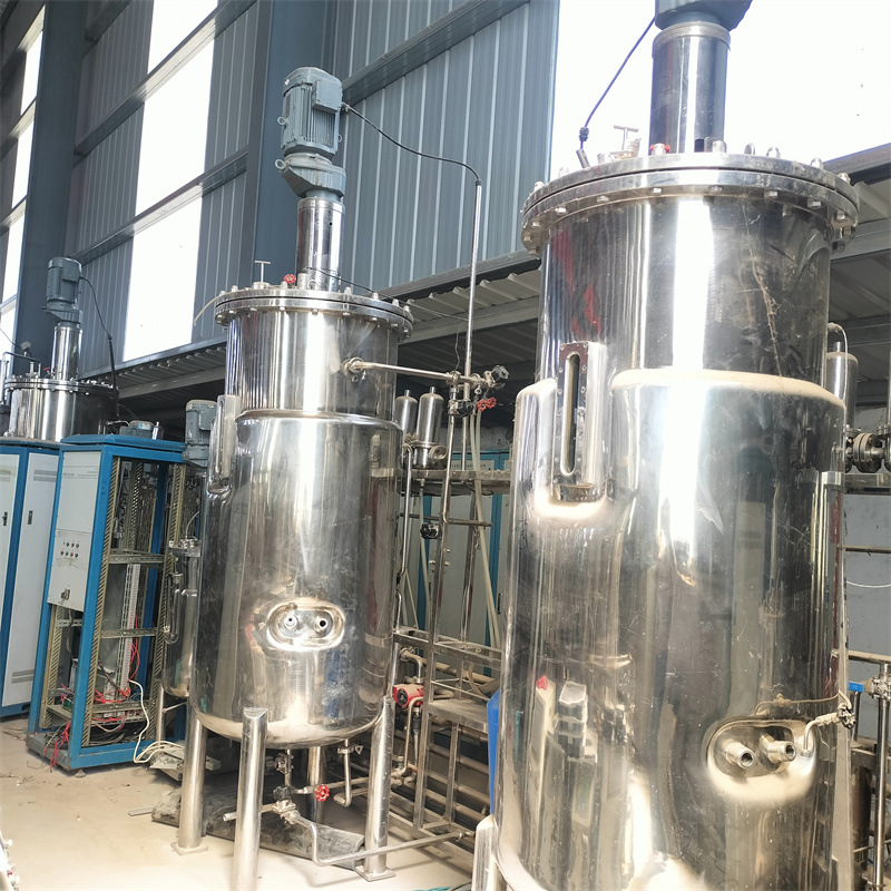 处理二手不锈钢发酵罐  化工真空发酵设备 不锈钢双层立式密封罐