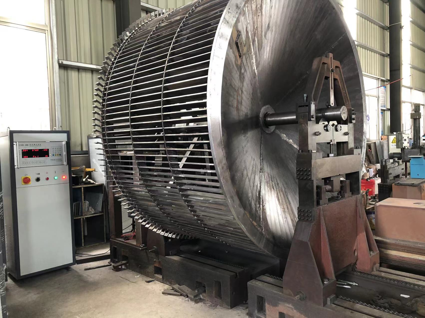 10吨大型平衡机