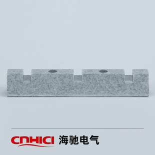 Large supply of copper bar clamp EL-180 female bar clamp material flame retardant insulation female bar clamp price cheap