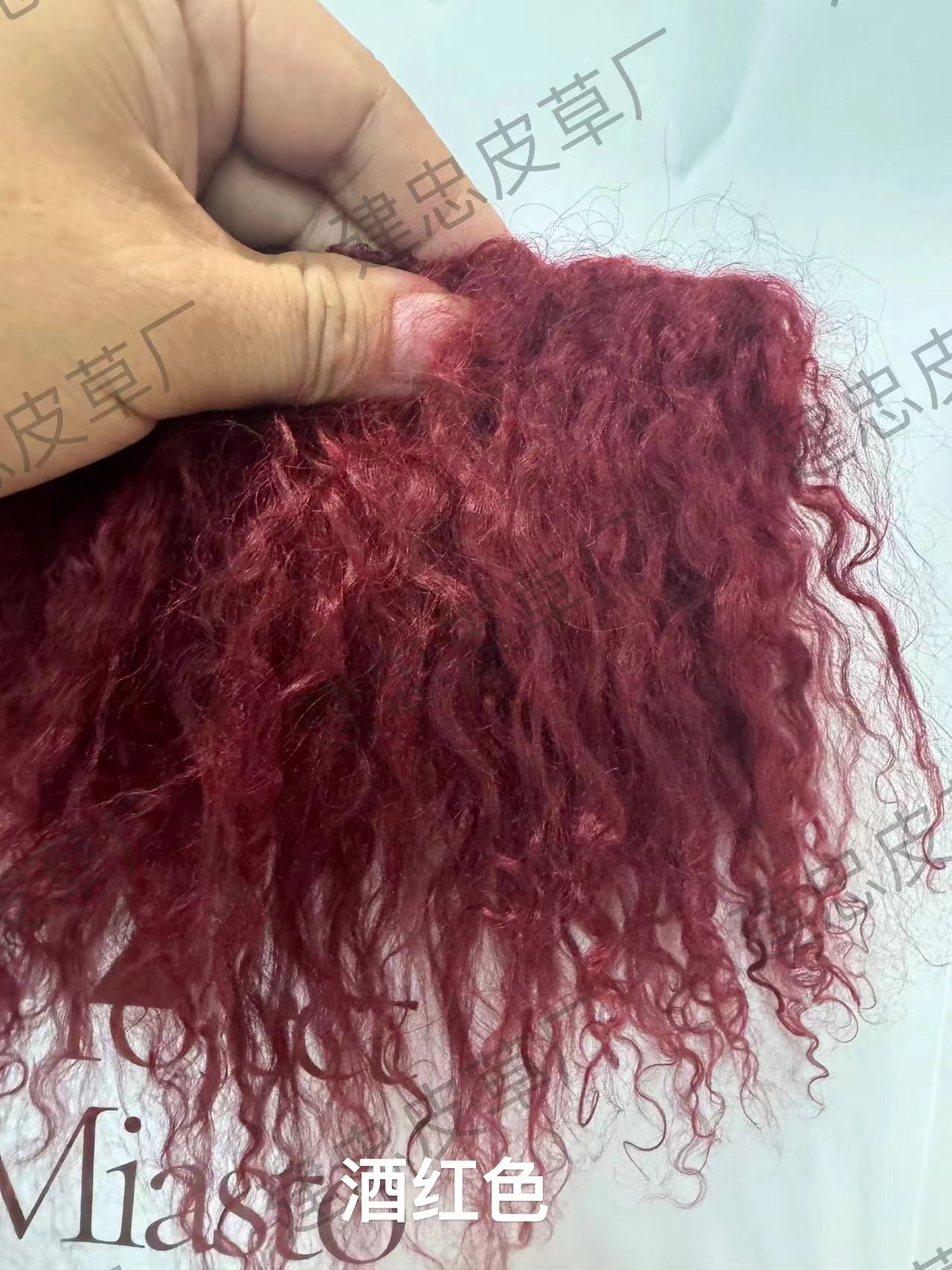 Alta calidad tan lana pelo fila bjd belleza nudo cerdo monstruo soldado monstruo ob11 Gao Ke Er multicolor 6 puntos bebé peluca