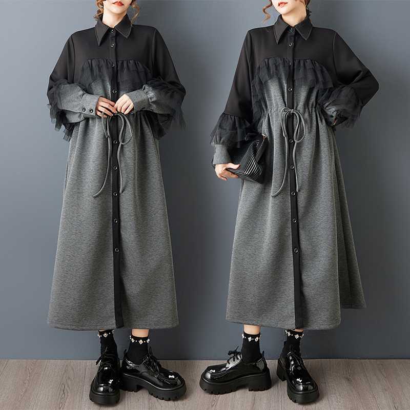 Autumn design dress