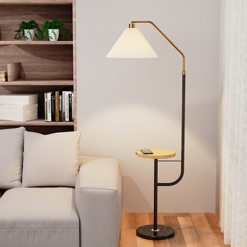 Nordic Light Luxury Floor Lamp Living Room Sofa Coffee Table Modern Simple Pleated Bedroom Bedside Storage Floor Lamp Nordic Light Luxury Floor Lamp Living Room Sofa Coffee Table Modern Simple Pleated Bedroom Bedside Storage Floor Lamp