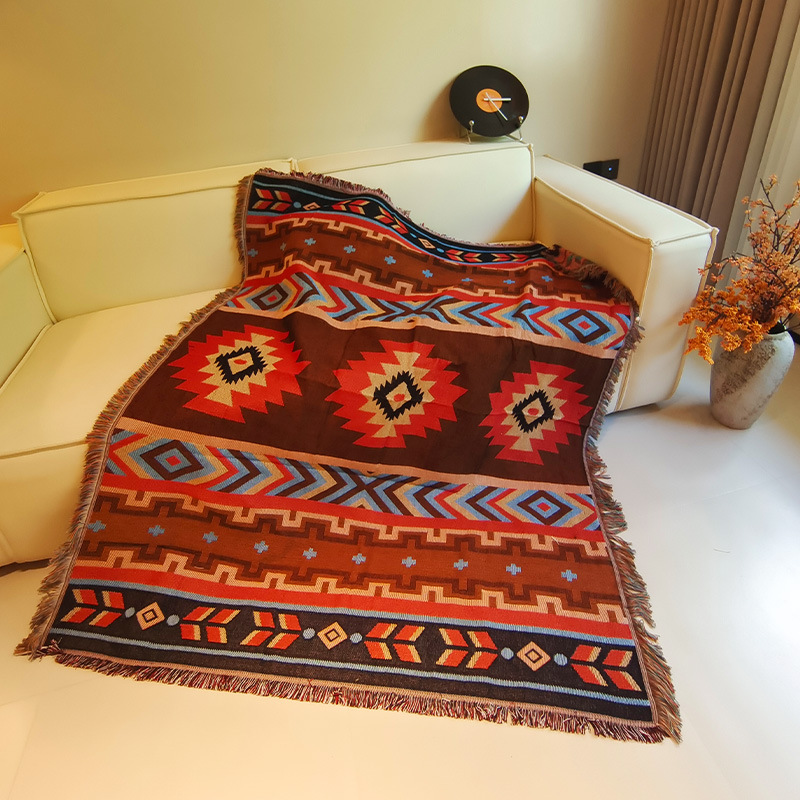 실 담요 - 지리무