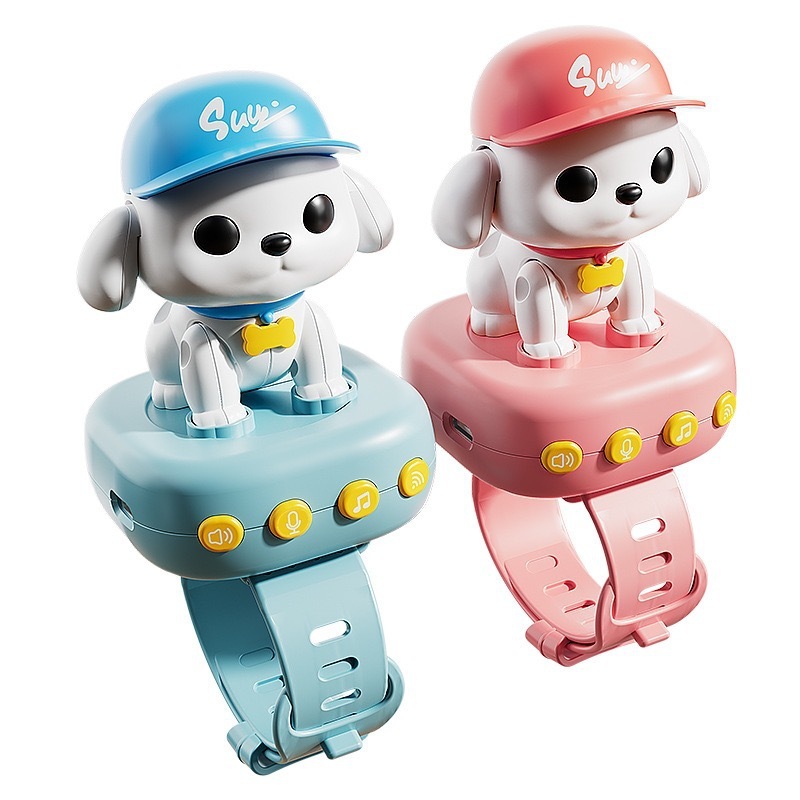 子犬時計多機能 AI 音声学習早期教育学習機赤ちゃん教育子供の歌うおもちゃ|undefined