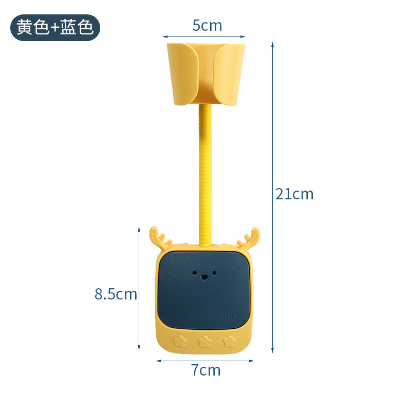 Secador de pelo rack Punch-free baño montado en la pared de almacenamiento de rack peluquería secador de pelo eléctrico secador de pelo multifuncional secador de pelo rack de almacenamiento