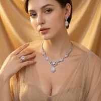 Цирконий, универсальное ожерелье, цепочка для ключей/сумки, стиль light luxury, простой и элегантный дизайн, стиль высокого качества, интернет‑мем