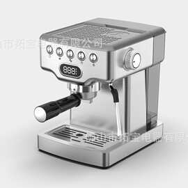 Coffelady 意式浓缩咖啡机 温度显示按钮操作泵压式咖啡机