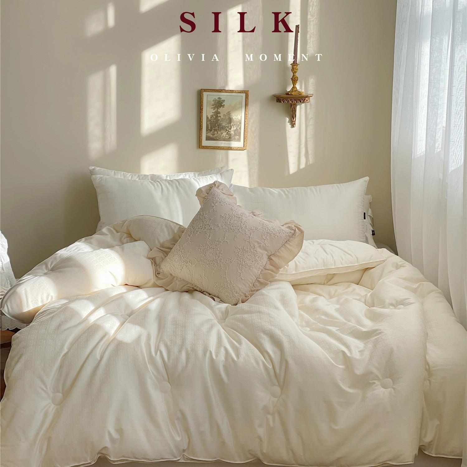 60 자카드 뽕나무 실크 로웨 (TOP 핫 세일!)