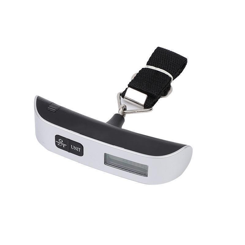 Bagaj ölçeği dijital ölçekli el çantası ölçeği kanca ölçeği koli ölçeği 50 KG mini asılı ölçekli el çantası bahar asılı ölçekli balıkçılık ölçeği