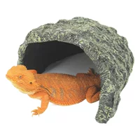ReptileStructure Избегание смолы рептилий Пещера для купания черепах Очень большое избегание рептилий