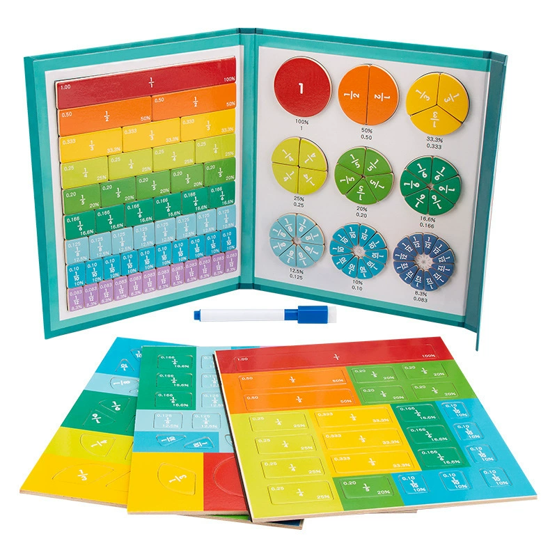 Magnetic zebra, teaching aids for elementary school students for teaching maths, addition and subtraction, training