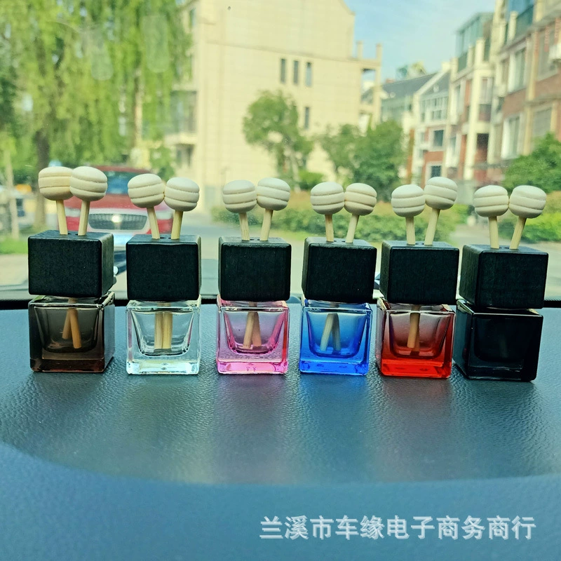 Автомобильный кондиционер, флакон для духов, украшения для воздуховыпускного отверстия, автомобильное эфирное масло, пустая бутылка, украшения для кондиционера, салон автомобиля