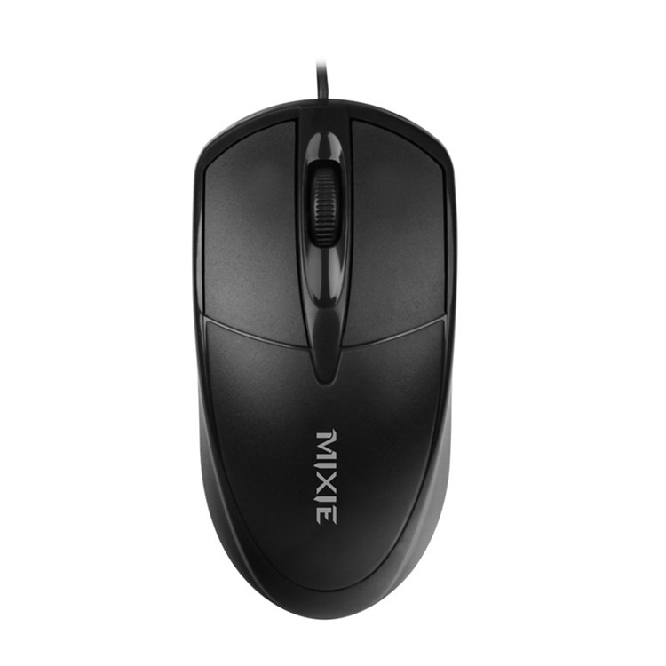 MIXIEX2 Wired USB Weighted Mouse Computer Office ebay Amazon Foreign Trade English Packaging Mouse Wholesale