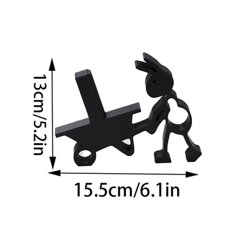 爆品3d打印Antpaperrollholder蚂蚁卷纸架浴室卷纸摆件创意摆件|undefined