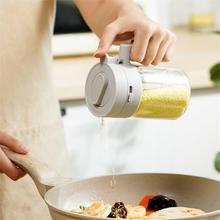 料勺分离调料盒厨房家用调味料罐盐罐佐料收纳盒二合一设计