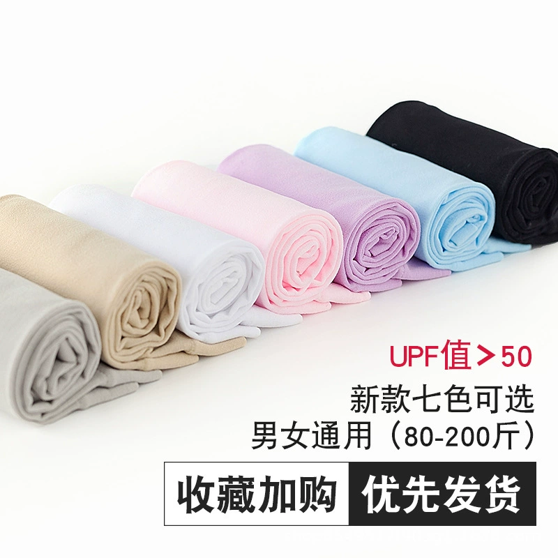 Рукавички для рук Ice Silk UV защита, летние путешествия и велоспорт, легкие 23 г