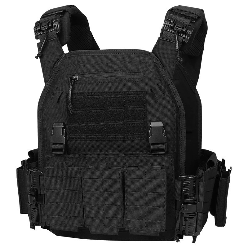 Chaleco Táctico Multiuso de Desmontaje Rápido 1000D 6094 de Tela de Oxford Impermeable para Ciclismo image 9