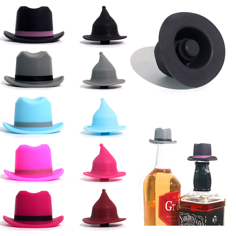 Proudly living daily-use silicone wine stopper, silicone wine stopper, universal champagne bottle stopper, sealing bottle cap