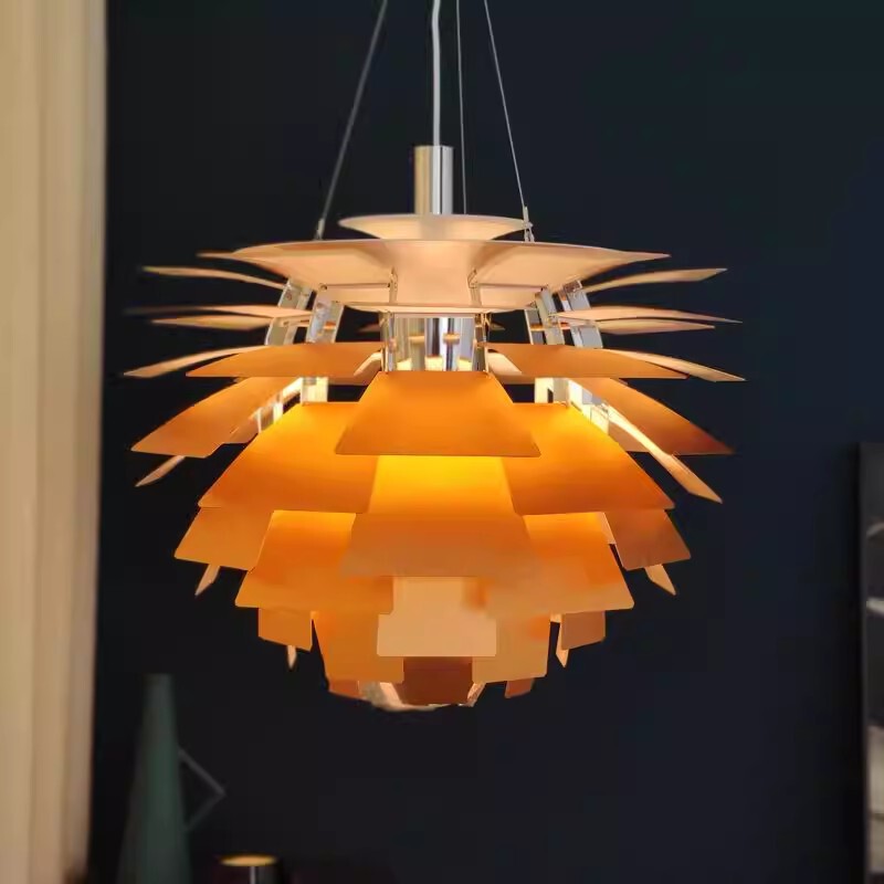 Original Craftsmanship Danish Pinecone Lamp Modern Nordic Style Restaurant Chandelier Living Room Bedroom Clothing Store Coffee Shop Island Table Original Craftsmanship Danish Pinecone Lamp Modern Nordic Style Restaurant Chandelier Living Room Bedroom Clothing Store Coffee Shop Island Table