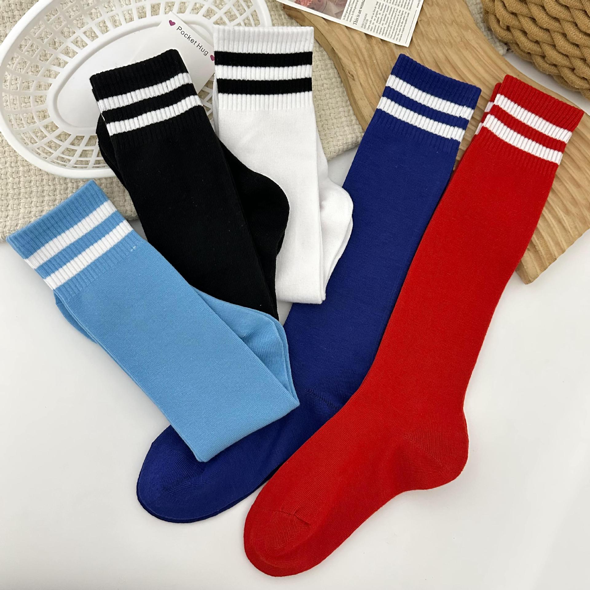 football summer breathable knee socks