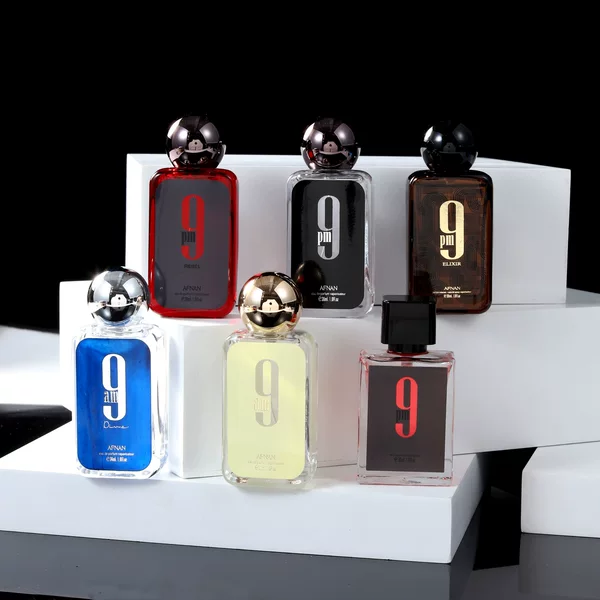 9Pm Cross-Border Southeast Asia Popular Men's and Women's Middle Eastern Arabian Perfume Wholesale New Product Foreign Trade Tk 30ml