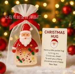 跨境新品Christmas Hug圣诞小拥抱装饰品
