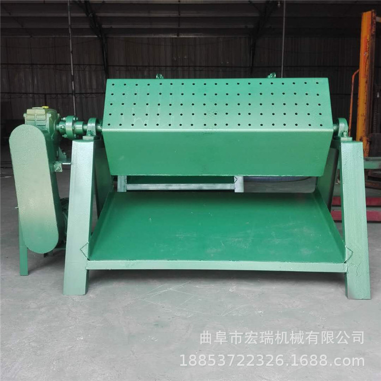 300升滚筒六角去毛刺厂家 滚桶滚筒抛光机 去毛刺小型除锈机