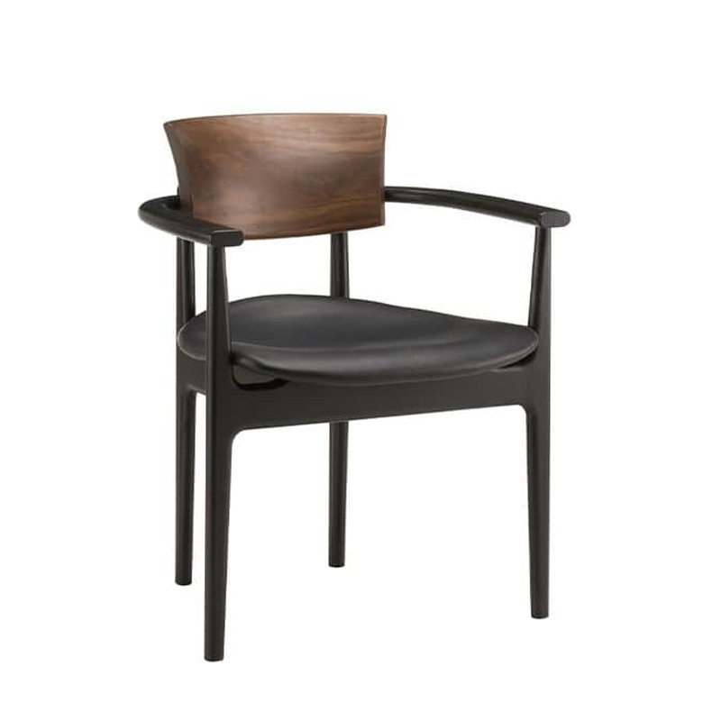 Silla de comedor de madera maciza S38 (a partir de dos)