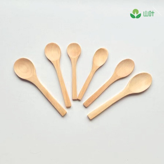 Lotus wooden spoon dessert spoon wooden tableware household wooden spoon coffee small wooden spoon long handle bamboo spoon can be engraved logo Lotus wooden spoon dessert spoon wooden tableware household wooden spoon coffee small wooden spoon long handle bamboo spoon can be engraved logo