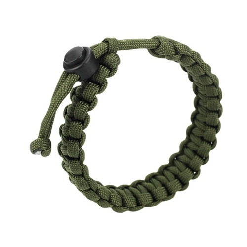 Cross-border best-selling paracord braided bracelet adjustable outdoor camping emergency cord chain trendy men popular creative bracelet