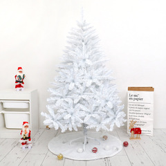 White Christmas Tree with Ins Style, Glowing, Home Christmas Decoration Tree, DIY, Fashionable and High-End White Christmas Tree