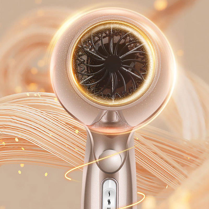 クロスボーダーヘアトリートメントハイパワーヘアドライヤー家庭用大風力冷熱風理髪店速乾ブルーレイヘアドライヤー|undefined