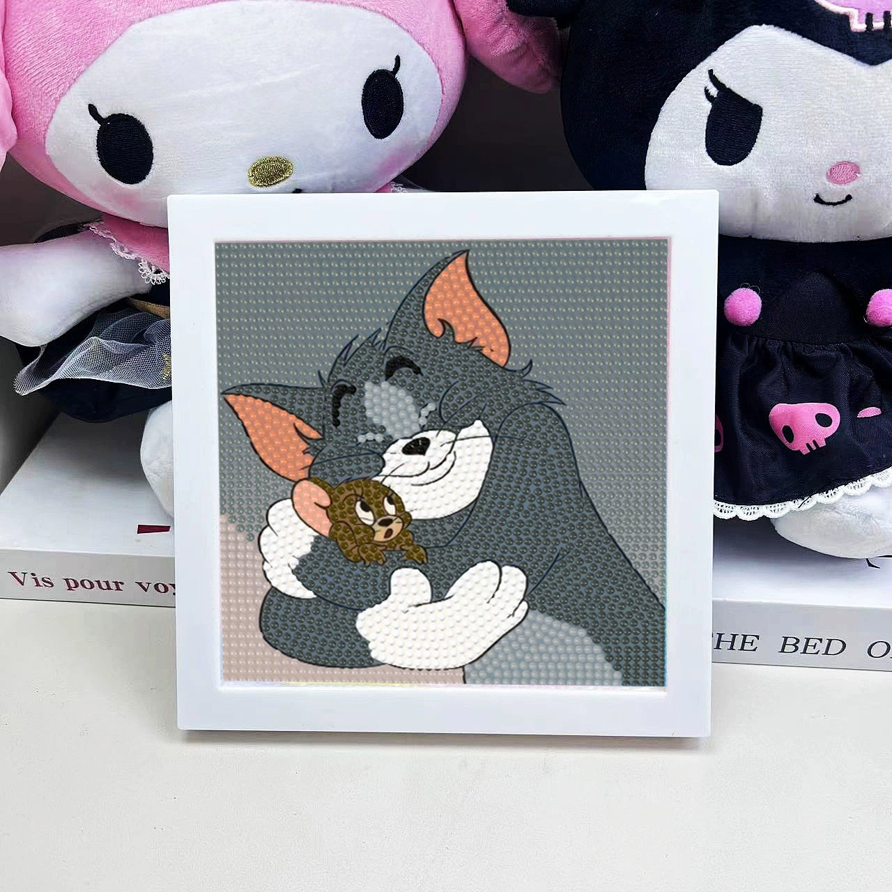 Мультяшная умная игрушка, DIY, новая коллекция, детское handmade diy, украшенная бриллиантами