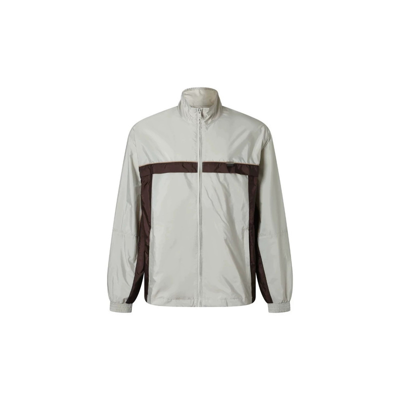 European cross-border P brand 2026 new men's lapel color-block jacket, autumn new casual sporty style European cross-border P brand 2026 new men's lapel color-block jacket, autumn new casual sporty style