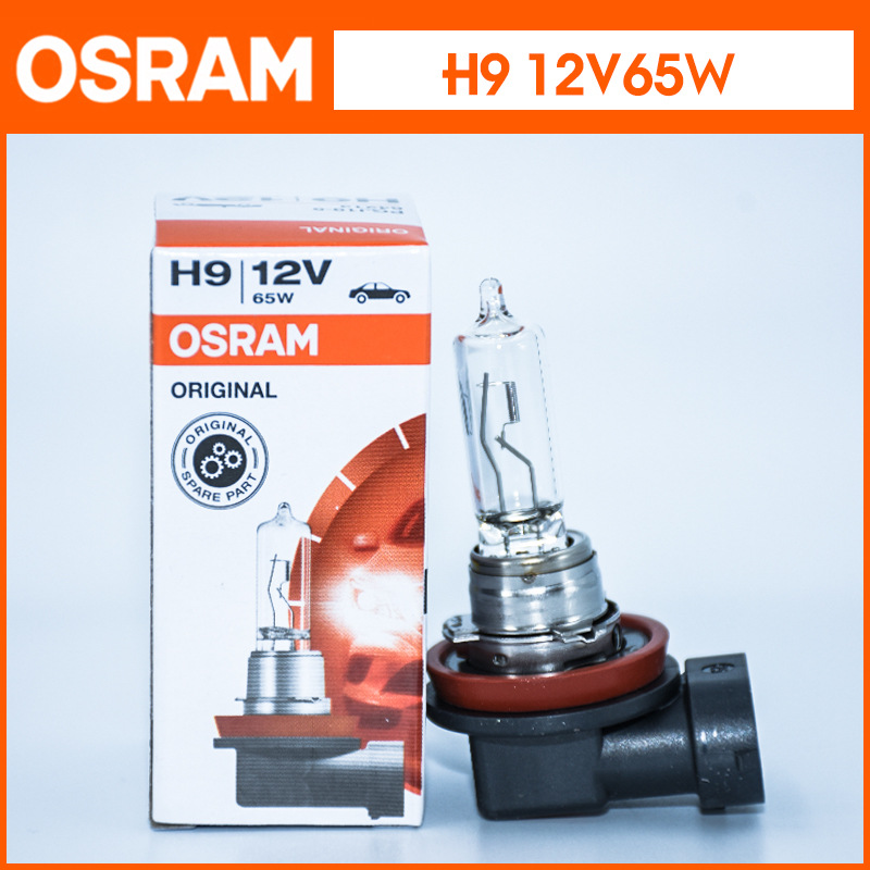 Osram Alemania H1 H3 bombilla del coche H4 importado H7 H8 faro H9 H11 HB3 lejos y cerca de la bombilla