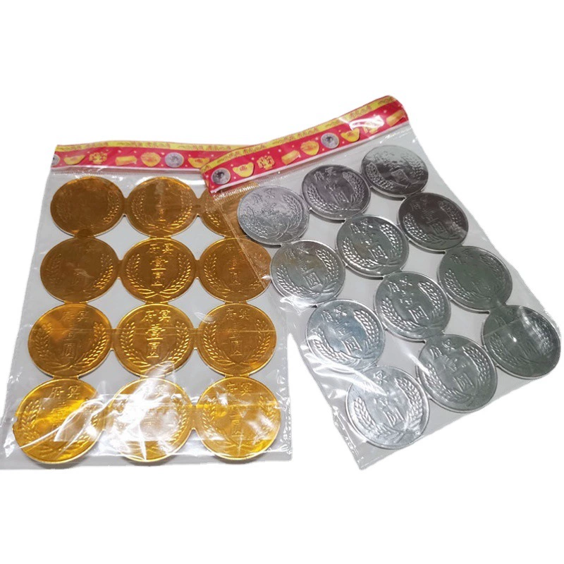 Золото и серебро доллар картон производство большое количество отличная цена Юань Big Head Dragon серебряный доллар оптом