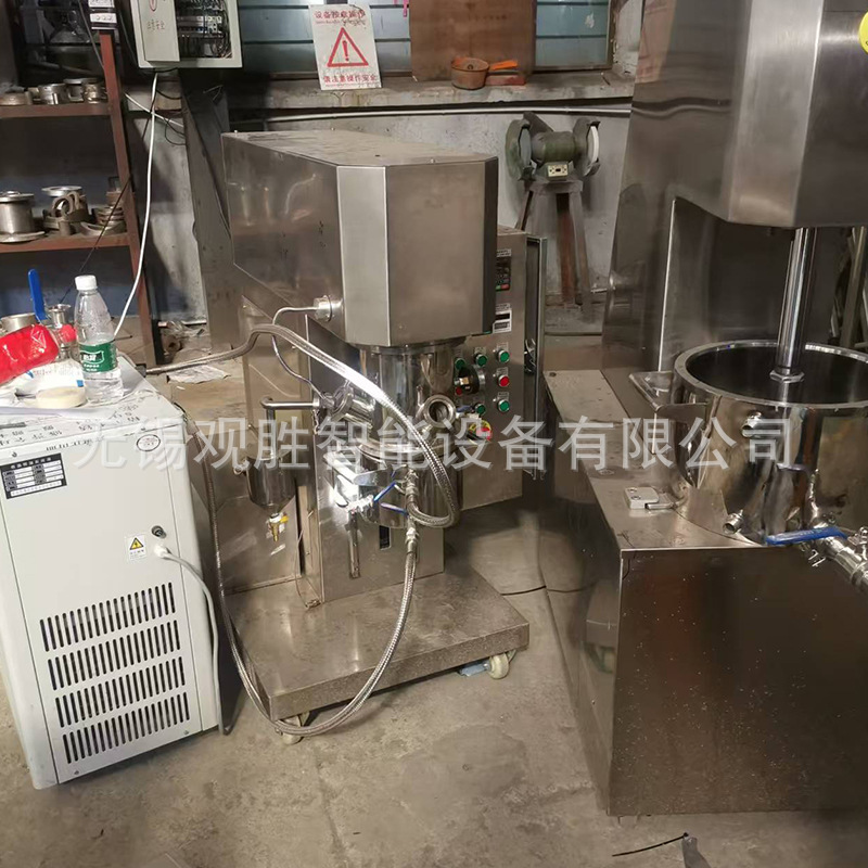行星搅拌机化工不锈钢电动搅拌机锂电池浆料动力混合真空搅拌机