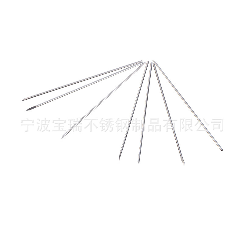 美容针 牙科针 采血针 注射针 一次性医疗耗材用毛细管 成品加工