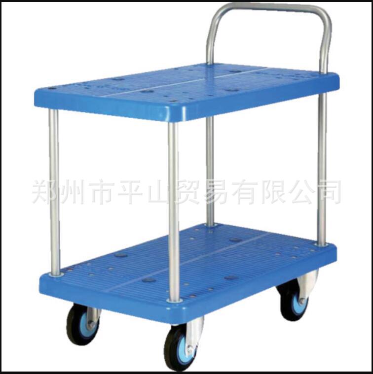 KANATSU品牌手推车双层物流搬运车PLA250Y-T2