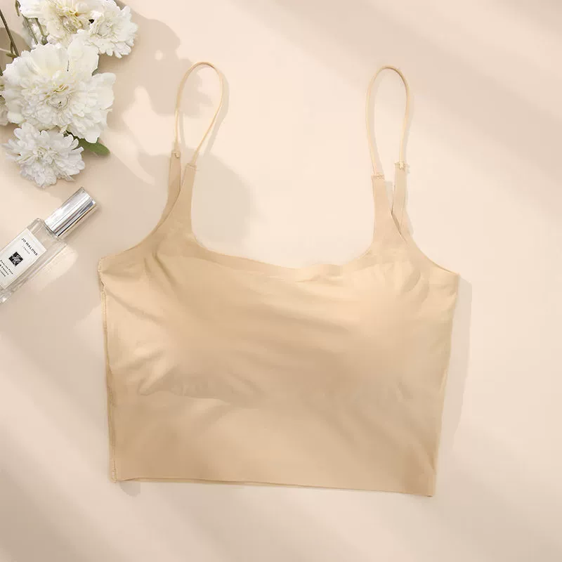 Silk top with cups, sexy summer thin protective underware, underwear, bra top, beautiful back