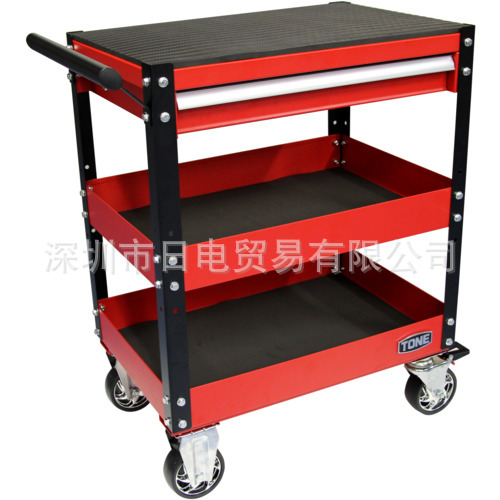 TONE 工作间 TC1801R工作舱可以存放移动作业工具 配备锁的工作台